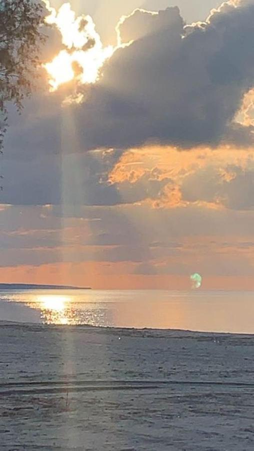 Panorama Seaside Apartment มัสติคารี ภายนอก รูปภาพ