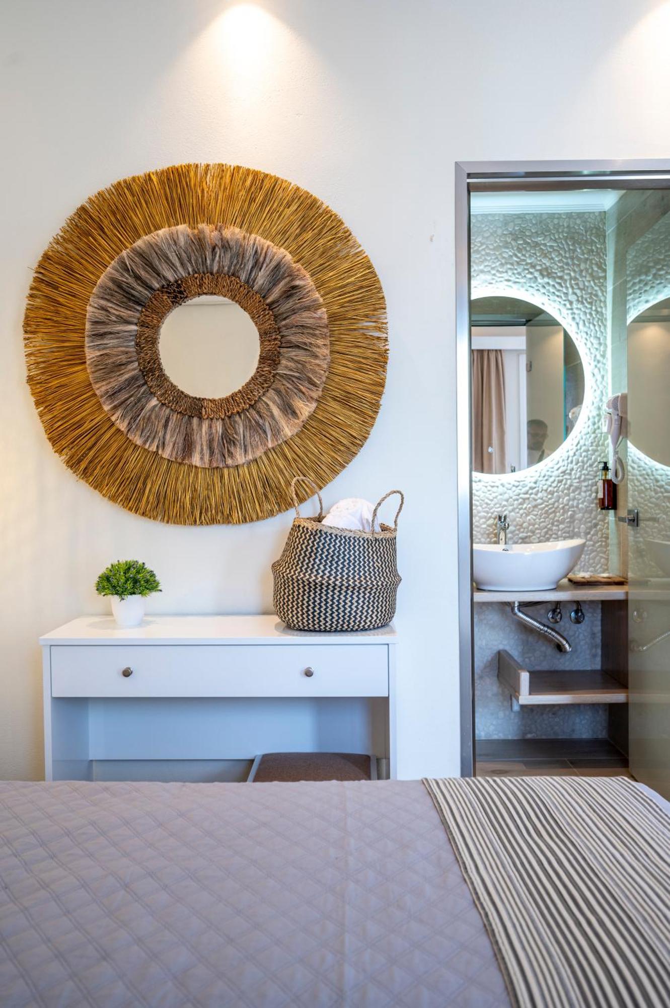 Panorama Seaside Apartment มัสติคารี ภายนอก รูปภาพ