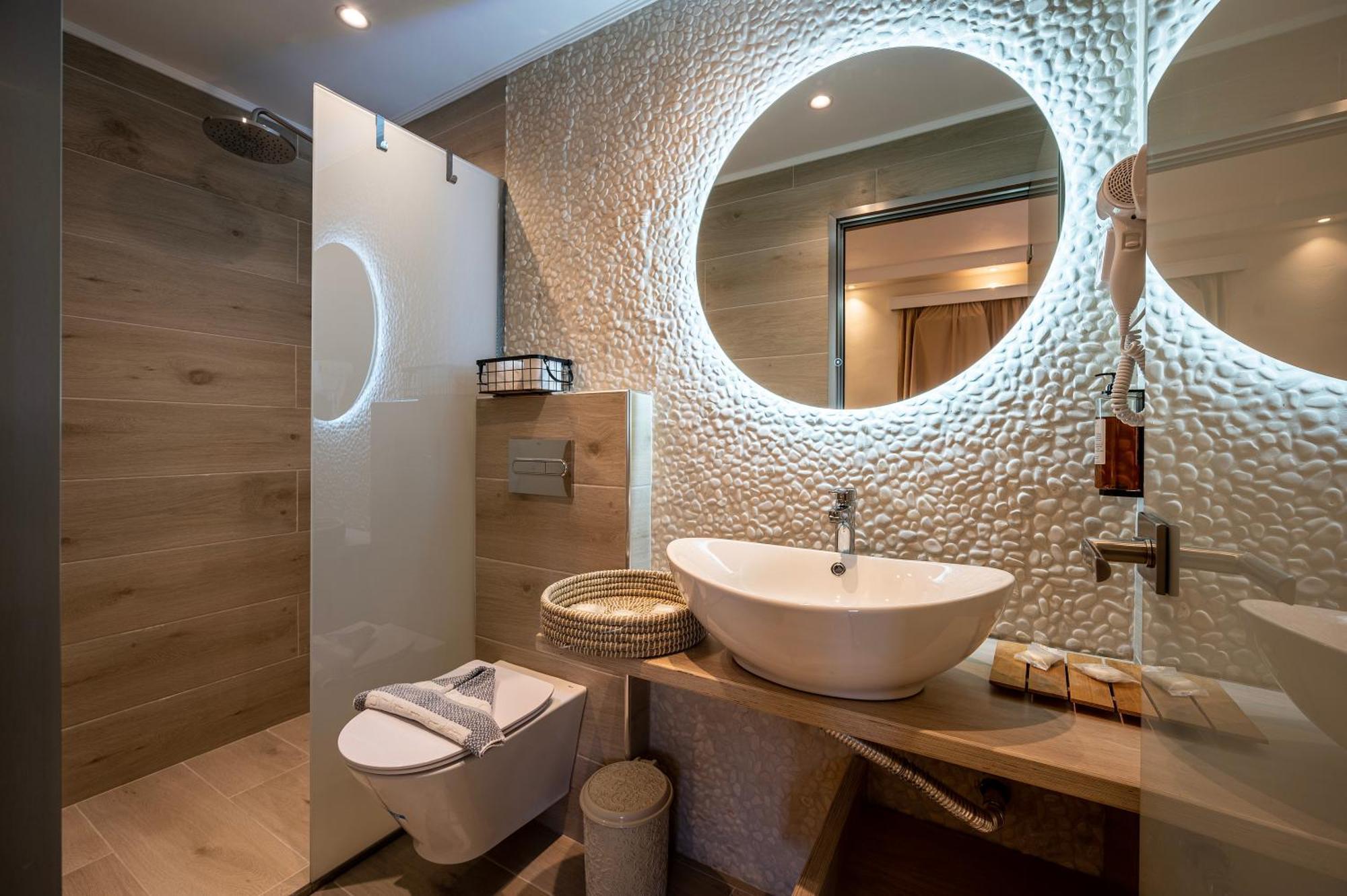 Panorama Seaside Apartment มัสติคารี ภายนอก รูปภาพ
