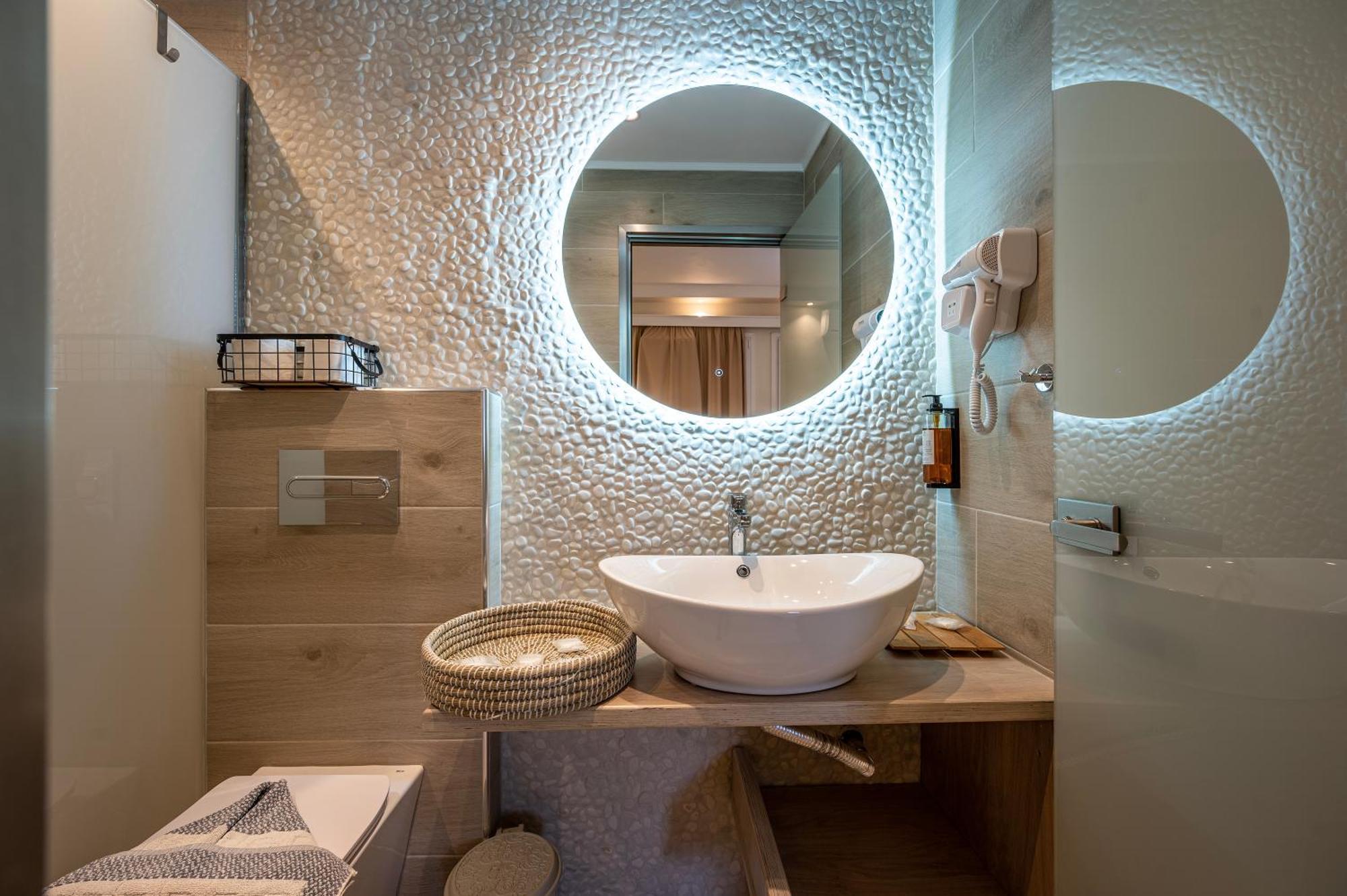Panorama Seaside Apartment มัสติคารี ภายนอก รูปภาพ
