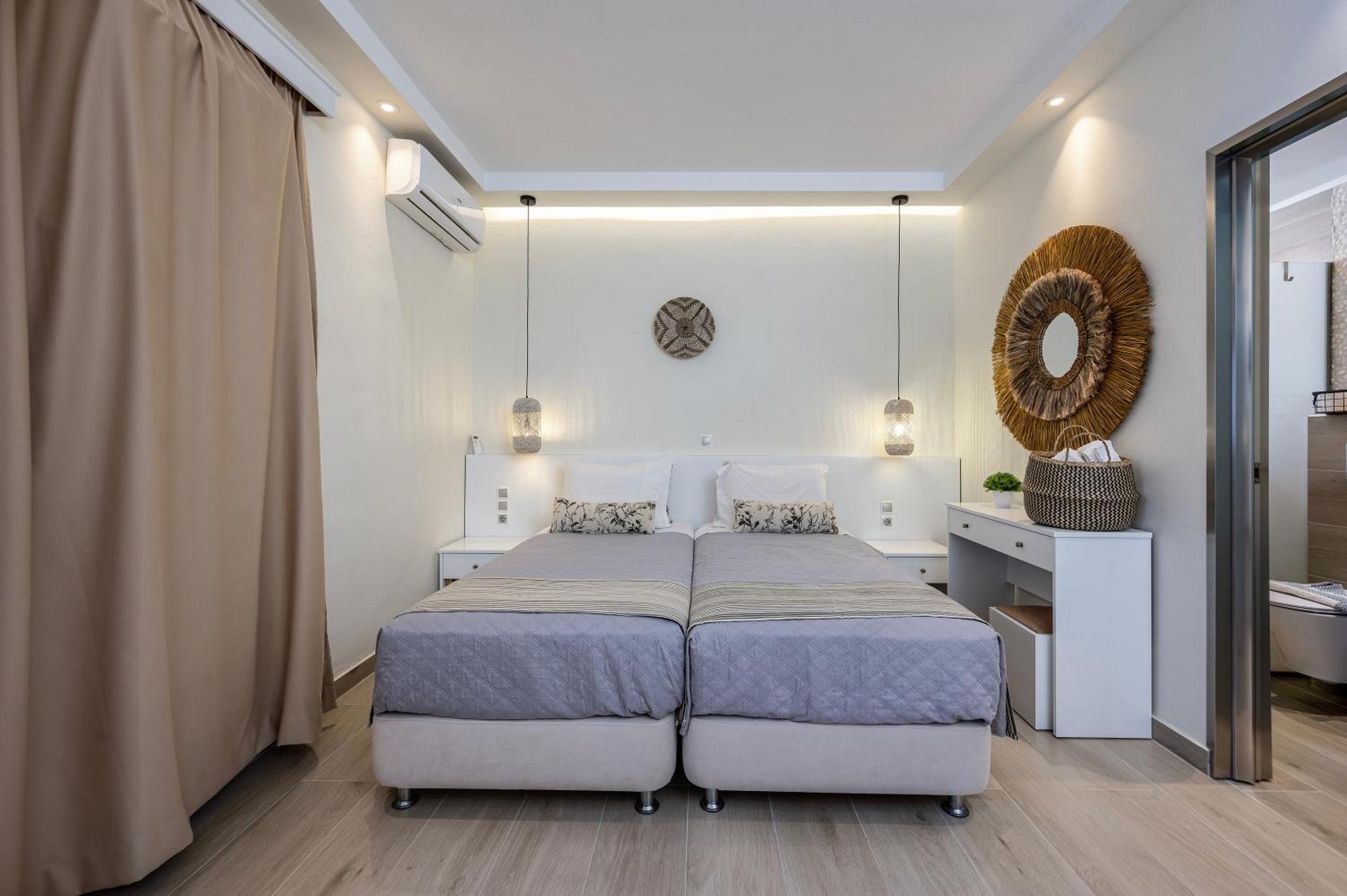 Panorama Seaside Apartment มัสติคารี ภายนอก รูปภาพ