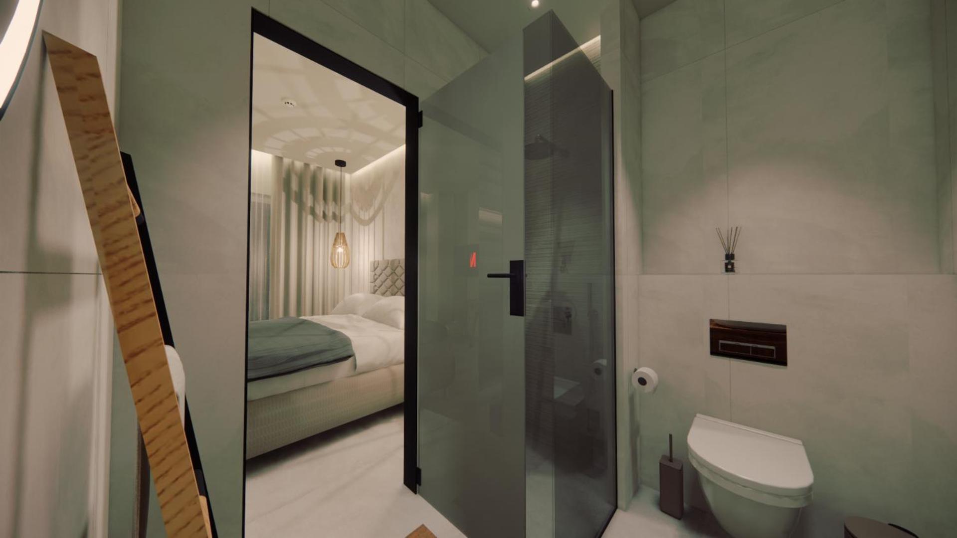 Panorama Seaside Apartment มัสติคารี ภายนอก รูปภาพ