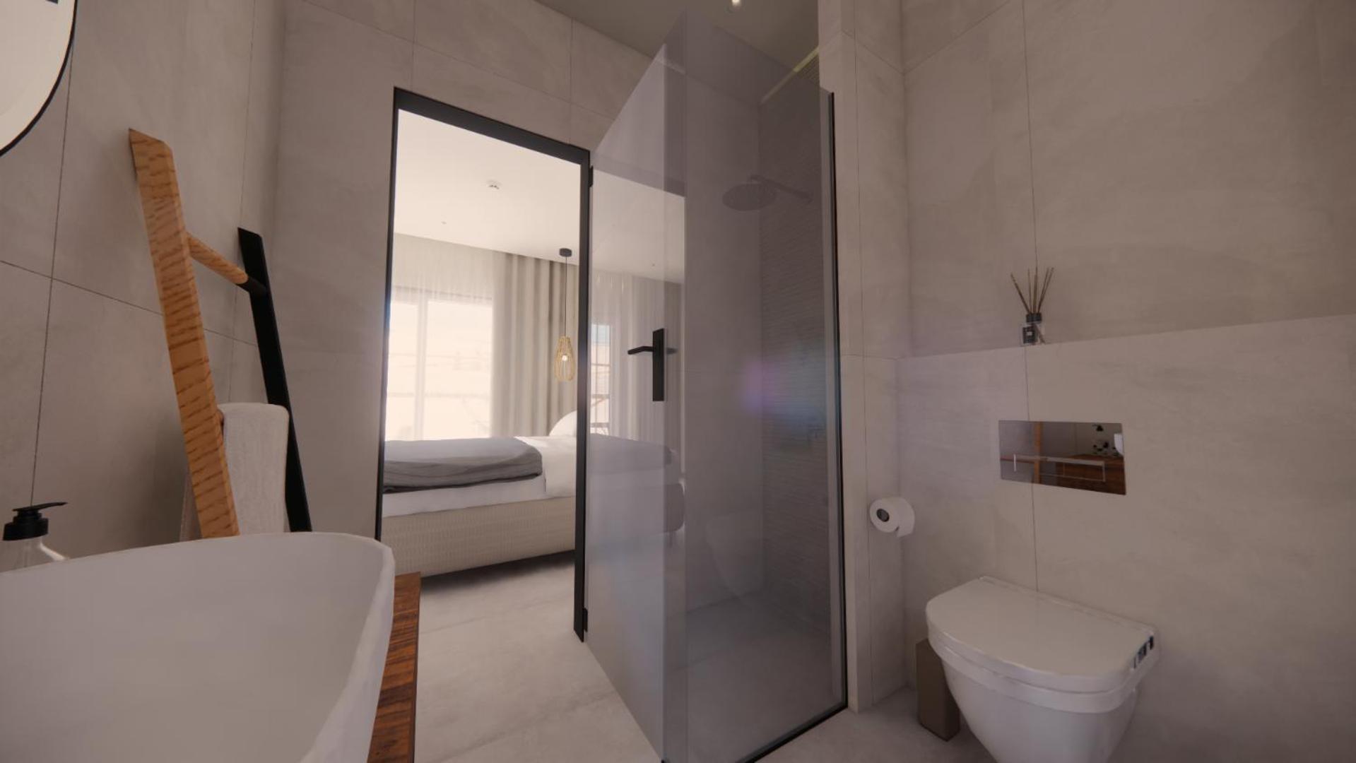 Panorama Seaside Apartment มัสติคารี ภายนอก รูปภาพ