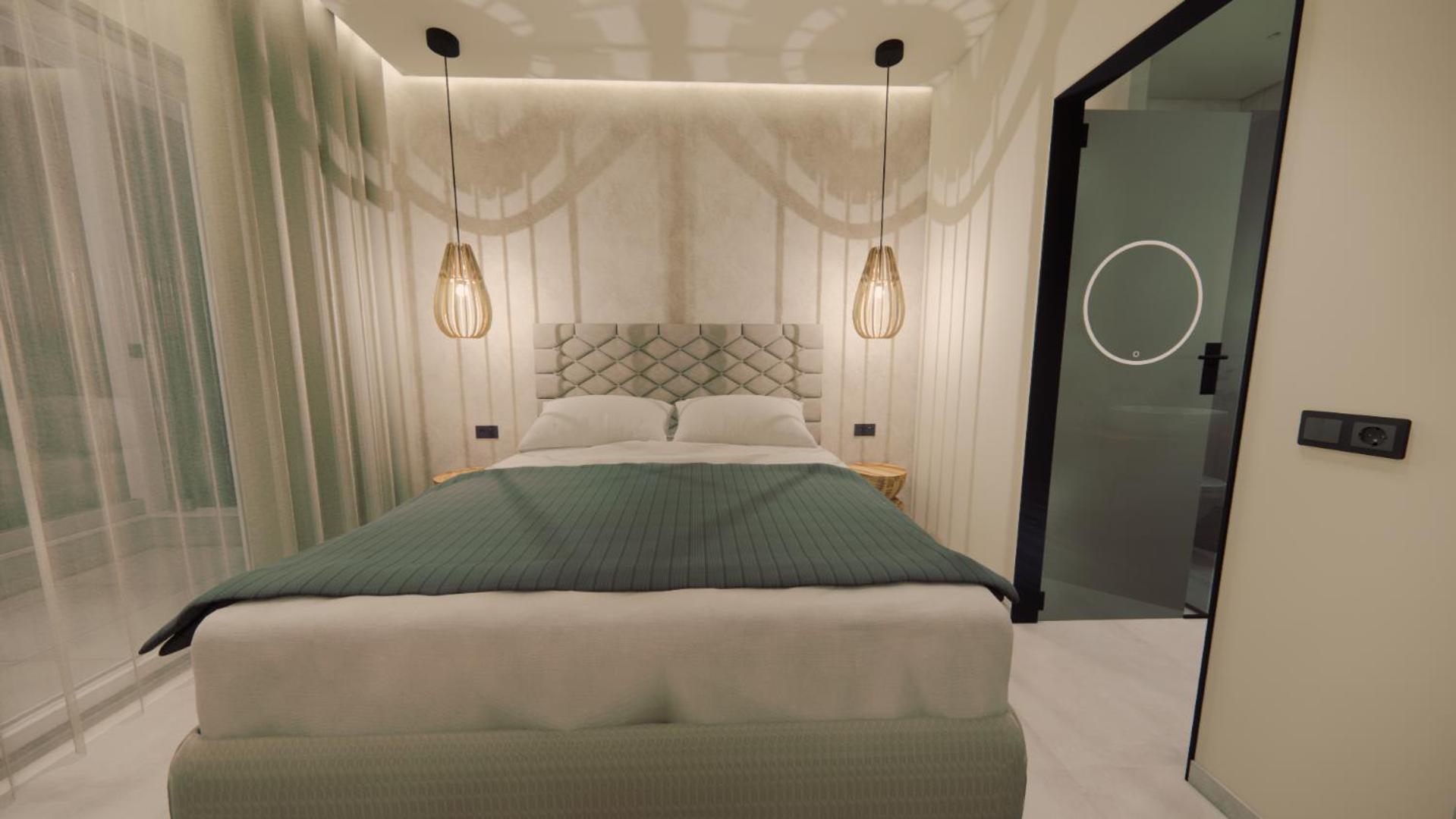Panorama Seaside Apartment มัสติคารี ภายนอก รูปภาพ