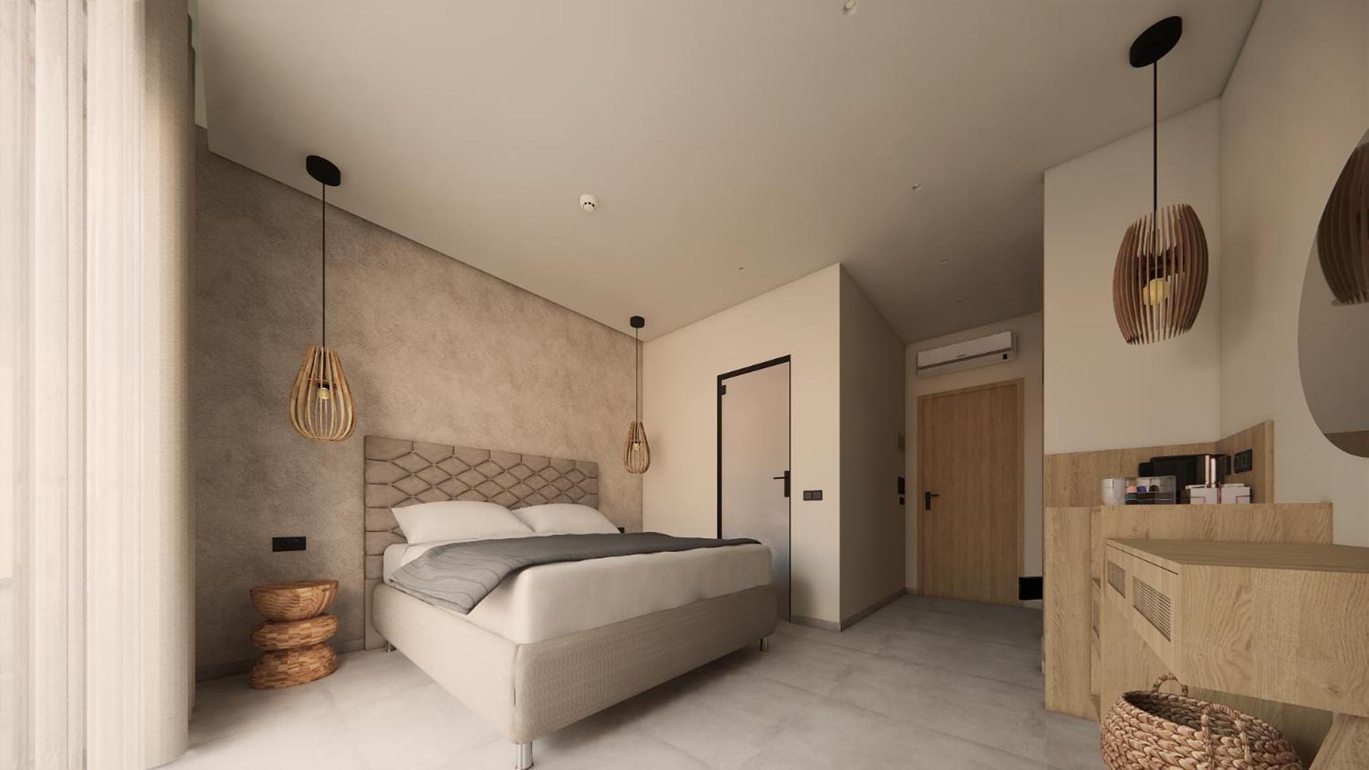Panorama Seaside Apartment มัสติคารี ภายนอก รูปภาพ