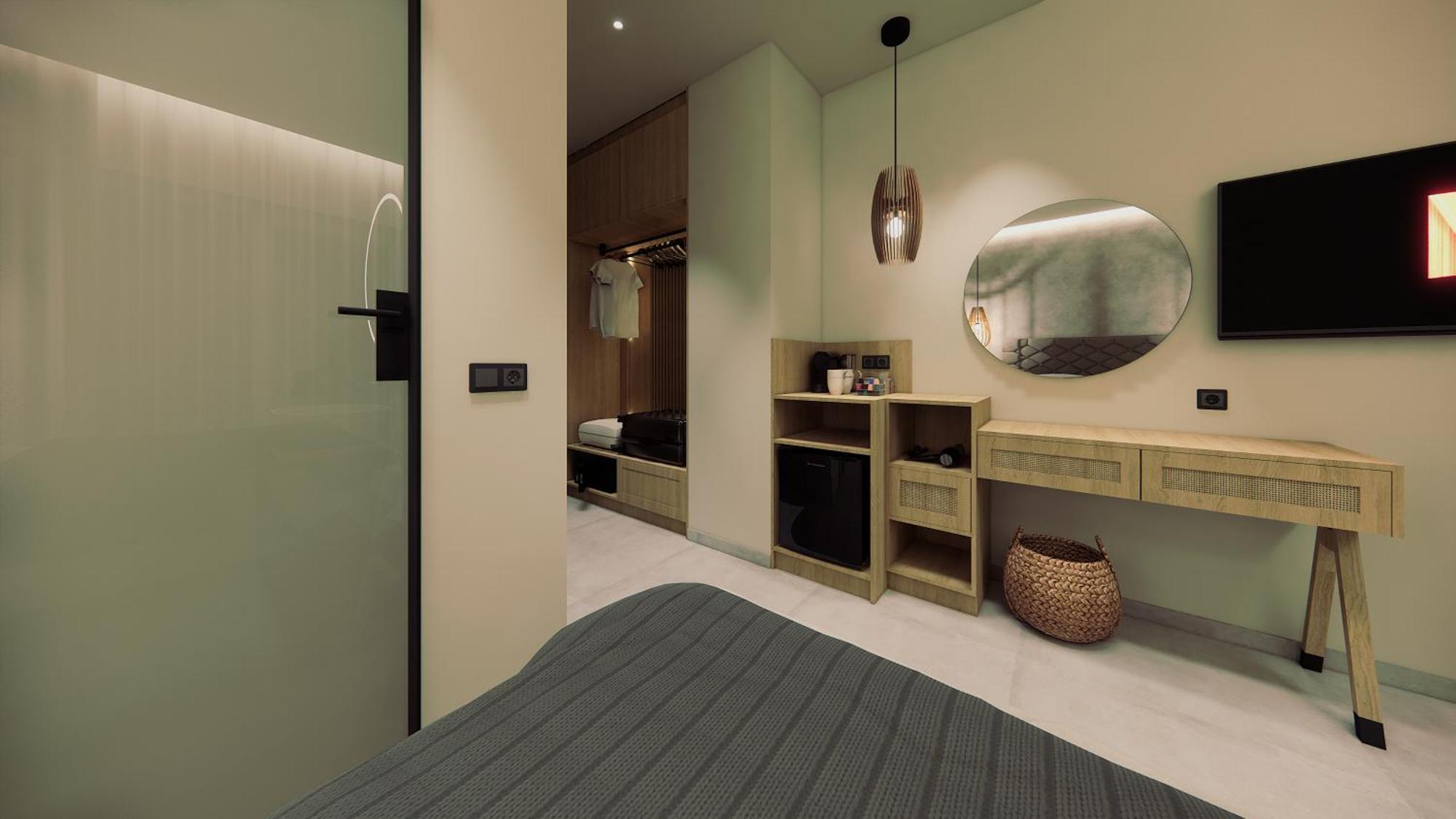 Panorama Seaside Apartment มัสติคารี ภายนอก รูปภาพ