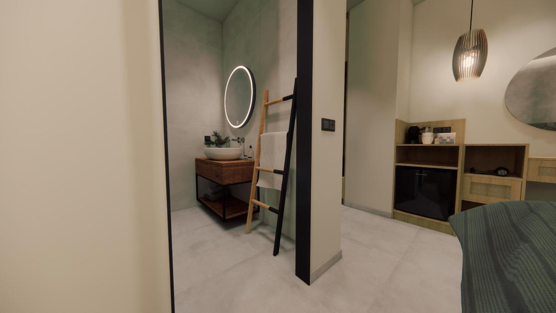Panorama Seaside Apartment มัสติคารี ภายนอก รูปภาพ