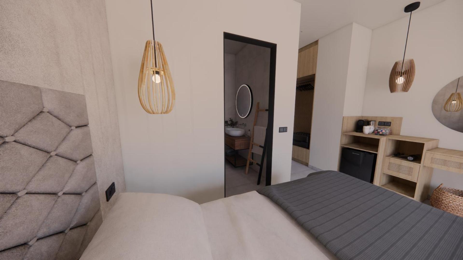 Panorama Seaside Apartment มัสติคารี ภายนอก รูปภาพ