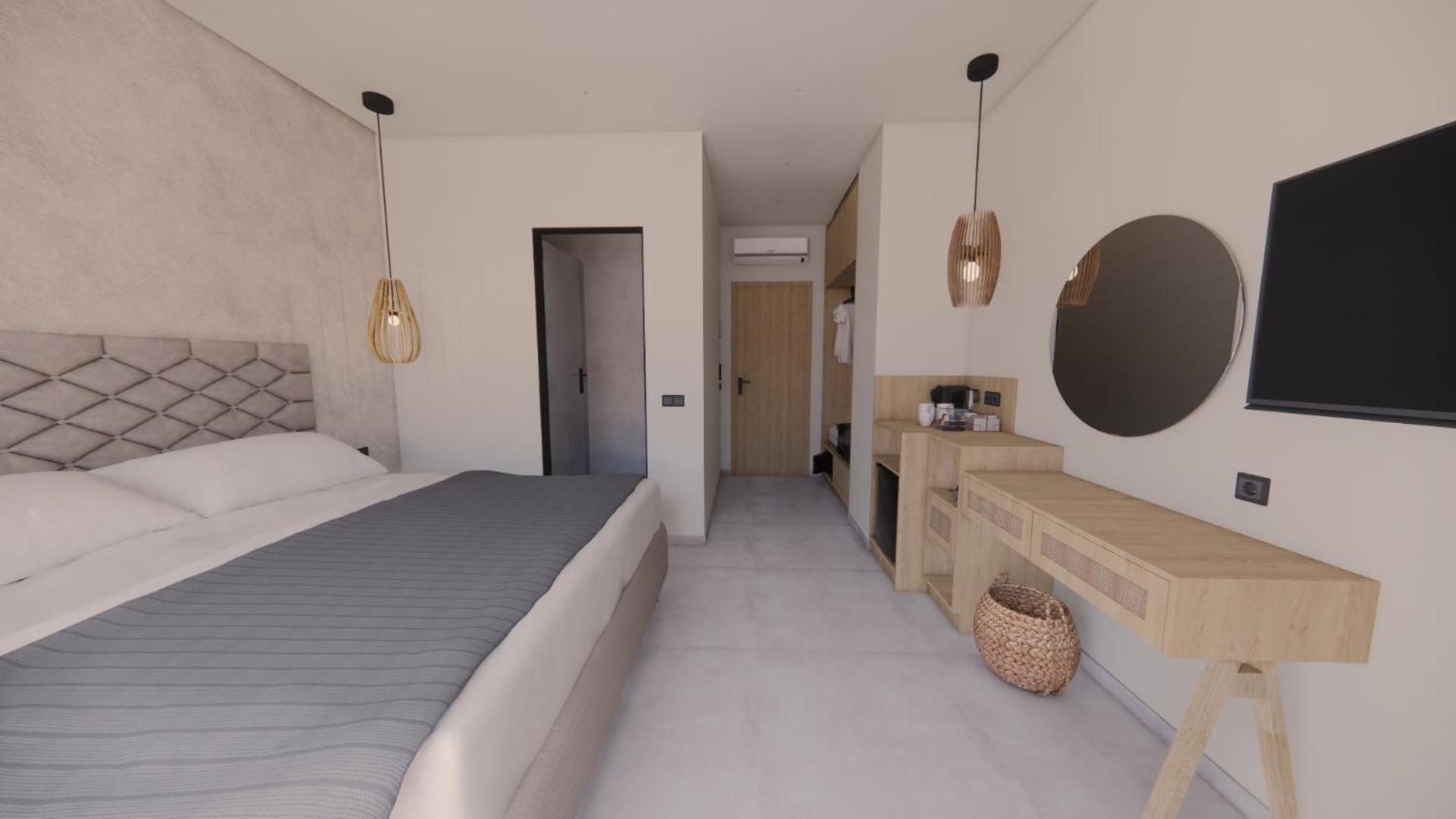 Panorama Seaside Apartment มัสติคารี ภายนอก รูปภาพ