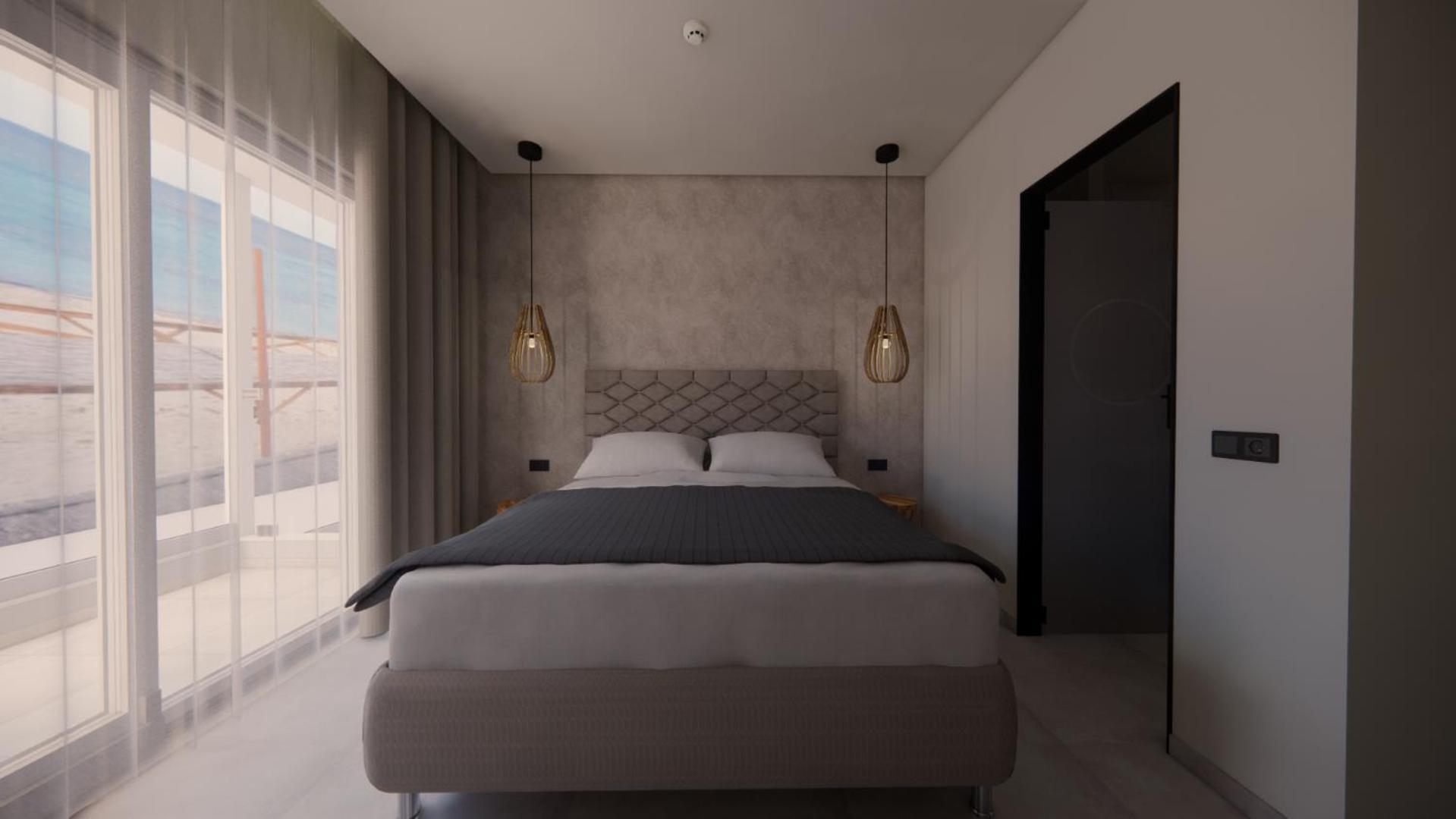 Panorama Seaside Apartment มัสติคารี ภายนอก รูปภาพ